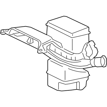 Toyota 17750-0V020 Air Inlet Assembly