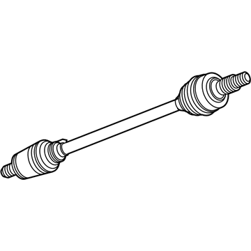 GM 84675896 Axle Assembly