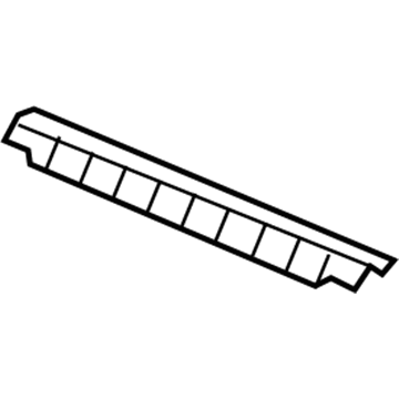 Honda 65518-SZA-A00ZZ Crossmember, Third Seat