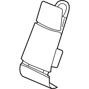 Acura 81524-TZ3-A11 Heater Complete Left, Front