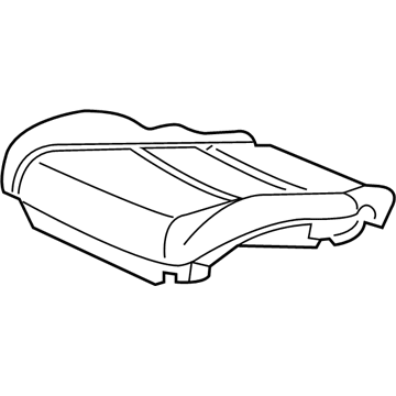 Acura 81537-TZ3-L51 Pad, Left Front