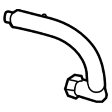 Mopar 52110233AD Hose-Vapor CANISTER Pass Thru