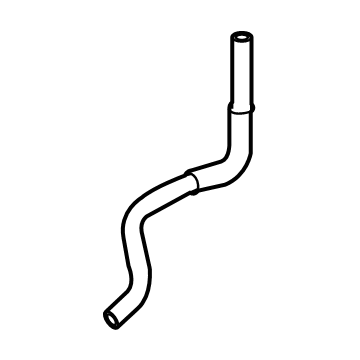 Nissan 49726-9BT1A Hose Assy-Power Steering