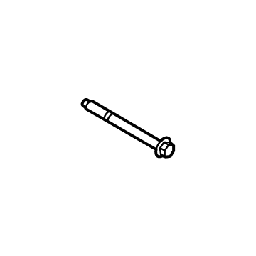Nissan 11916-4W02A Bolt
