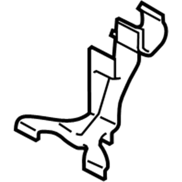 BMW 17-12-8-670-903 Holder, Radiator