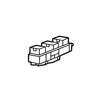 Acura 35750-TGV-A01 Switch Assembly