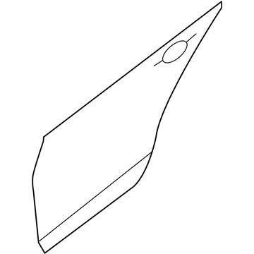Nissan H2152-3SGMA Panel-Rear Door, Outer RH