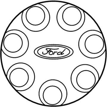 Ford F85Z-1130-CA Wheel Cap
