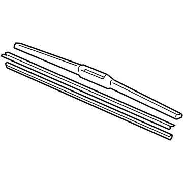 Toyota 85222-06110 Wiper Blade