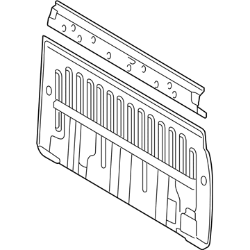 Toyota 64101-0C082 Back Panel