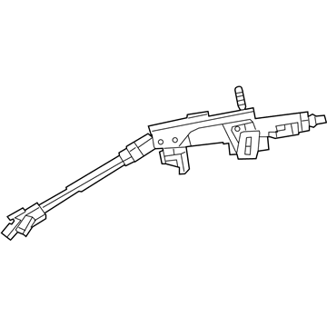 Mopar 5057241AK Column-Steering