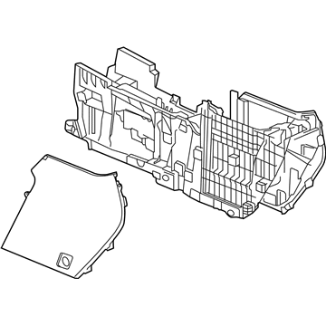 GM 84659050 Console Base