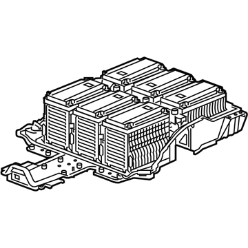 GM 23348215 Battery Tray