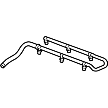 GM 23205268 Inlet Hose