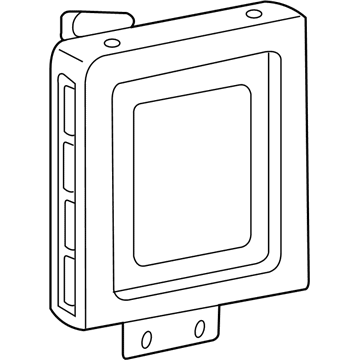 Hyundai 39110-3C216 Engine Control Module Unit