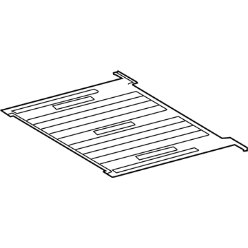 Mopar 5121540AA Pan-Center Floor