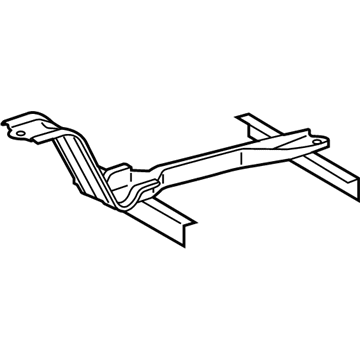 Lexus 74404-0E020 Clamp Sub-Assy, Battery