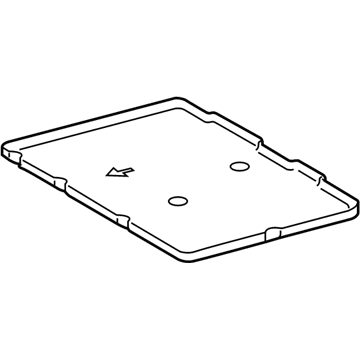 Lexus 74431-0T010 Tray, Battery