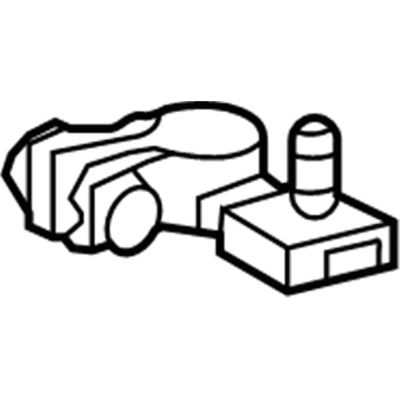 Lexus 90982-06060 Terminal, Battery Negative