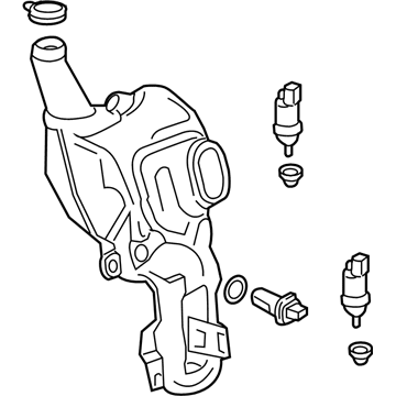 GM 84766304 Washer Reservoir