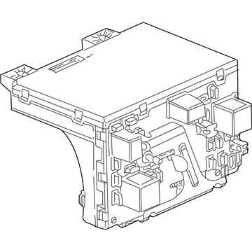 GM 15797058 Body Control Module Assembly