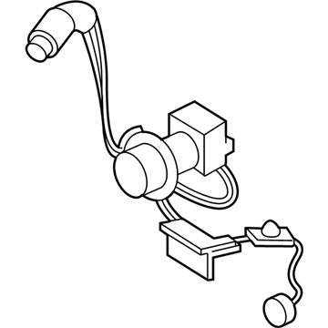 Ford HS7Z-13K371-A Socket & Wire