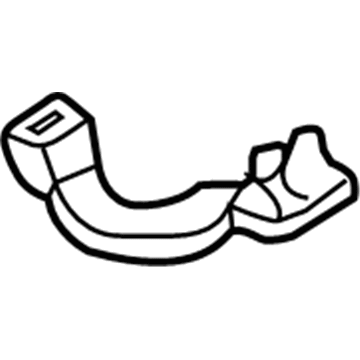 Honda 04865-S9V-A01ZC Anchor Set, Middle Seat Center*YR203L* (SADDLE)