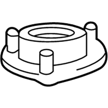 Toyota 48609-07020 Strut Mount