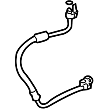 Lexus 88704-50020 Hose Sub-Assy, Suction