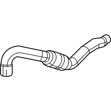 Mopar 5147106AC Front Exhaust Pipe