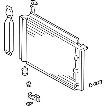 Toyota 16400-21250 Radiator Assembly