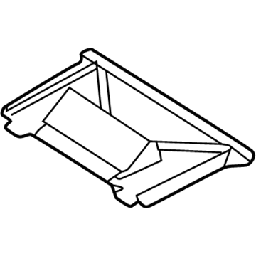 BMW 51-71-8-159-993 Underfloor Coating Cover