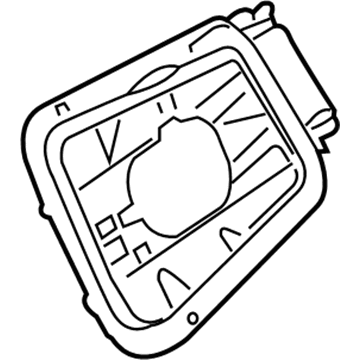 BMW 51-17-7-335-742 Cover Pot