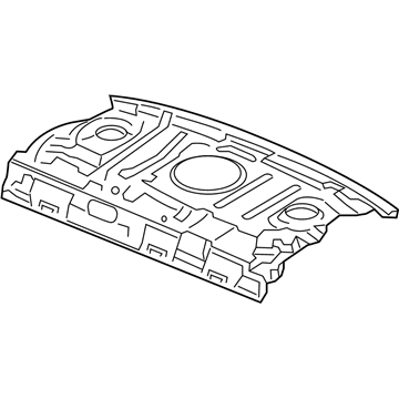 Acura 66500-TX8-A00ZZ Shelf, Rear Parcel