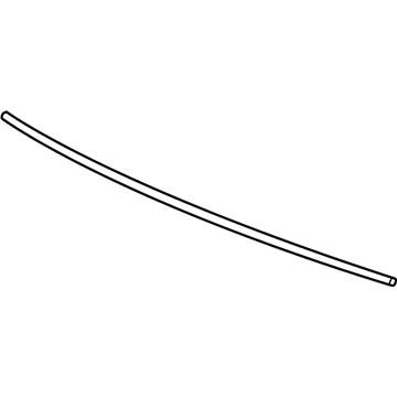 Honda 73250-SZA-A01 Molding, RR. Windshield