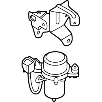 Kia 59200L1000 Pump Assy-Vacuum