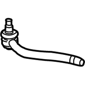 Hyundai 56821-2B900 End Assembly-Tie Rod, RH