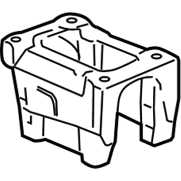 Honda 50680-SHJ-A61 Base, RR. Engine Mounting