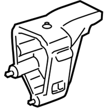 Acura 50610-SDB-A01 Bracket, Rear Engine Mounting