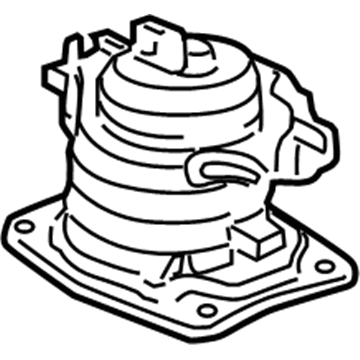 Honda 50830-SFY-023 Rubber Assy., FR. Engine Mounting (ACM)