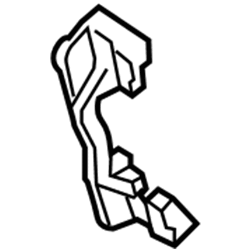 Mopar 5135747AA Adapter-Disc Brake CALIPER