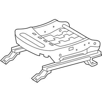 Toyota 71610-35120 Seat Adjuster