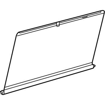 Toyota 65907-08020 Sunshade