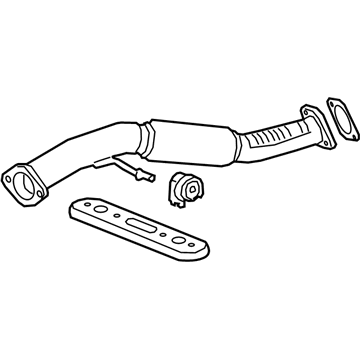 GM 84413787 Front Pipe