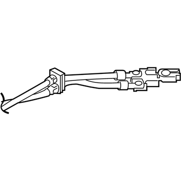 Infiniti 24105-1CA2A Cable Assy-Battery To Starter Motor