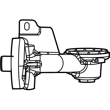 Mopar 4892405AB Adapter-Oil Filter