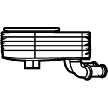 Mopar 4892420AA Engine Oil Cooler