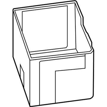 Infiniti 24431-3WY0A Cover-Battery