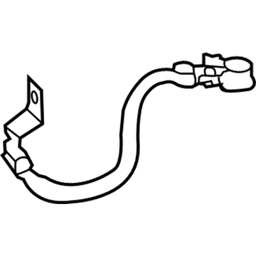 Infiniti 24080-4GA0B Cable Assy-Battery Earth