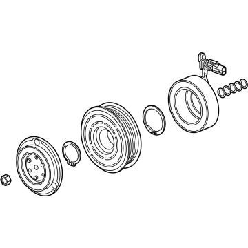 GM 42733192 Clutch Plate & Hub Assembly